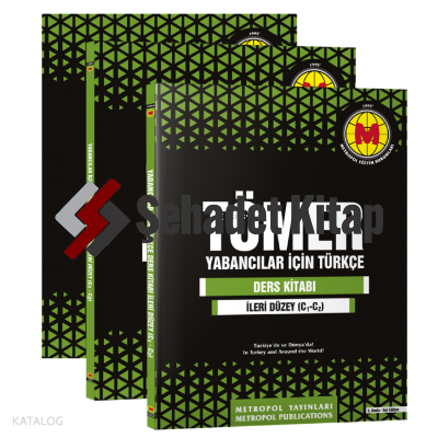 Tömer -Yabancılar İçin Türkçe Öğretim Seti (C1-C2) İleri Düzey | Kolek