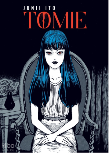 Tomie (Bez Ciltli Özel Edisyon) | Junji Ito | Kayıp Kıta Yayınları
