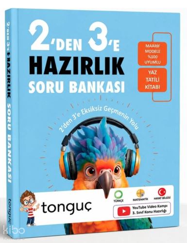 Tonguç 2'den 3'e Hazırlık Seti | Kolektif | Tonguç Akademi