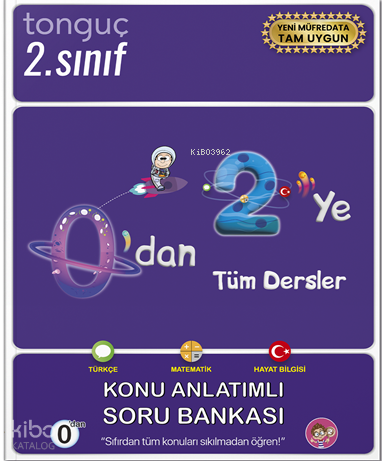 Tonguç Akademi 0'dan 2'ye Konu Anlatımlı Soru Bankası