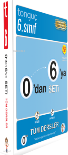 Tonguç Akademi 0'dan 6'ya Konu Anlatımlı Soru Bankası | Kollektif | To