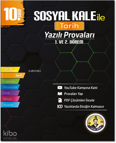 Tonguç Akademi 10. Sınıf Tarih Yazılı Provaları
