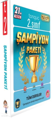 Tonguç Akademi 2. Sınıf Şampiyon Paketi | Kolektif | Tonguç Akademi