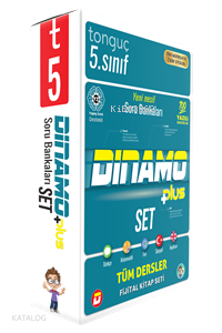 Tonguç Akademi 5. Sınıf Dinamo Tüm Dersler Soru Bankası Set