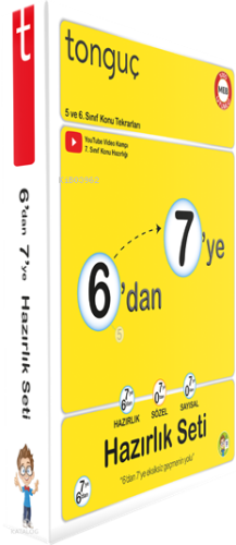 Tonguç Akademi 6'dan 7'ye Hazırlık Seti