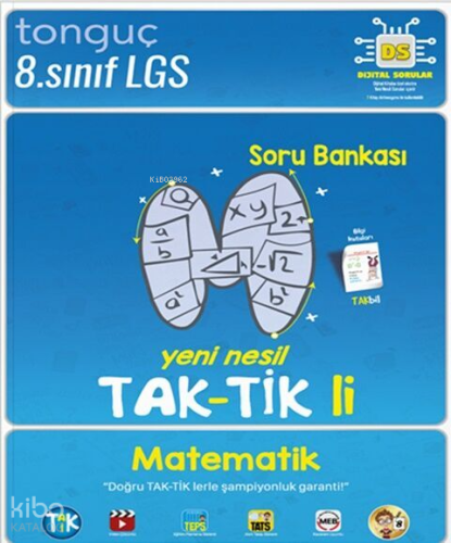 Tonguç Akademi 8. Sınıf Matematik Taktikli Soru Bankası