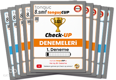 Tonguç Akademi 8. Sınıf TonguçCup Check-Up Denemeleri