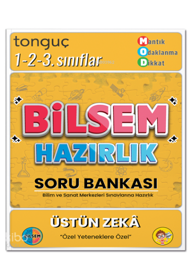 Tonguç Akademi Bilsem Hazırlık Soru Bankası | Kolektif | Tonguç Akadem