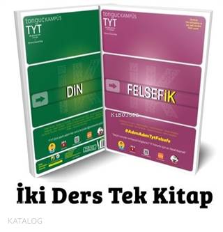 Tonguç Akademi TYT Felsefik Din | Kolektif | Tonguç Akademi