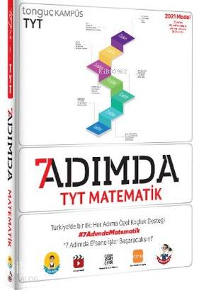 Tonguç Akademi TYT Matematik 7 Adımda Soru Bankası