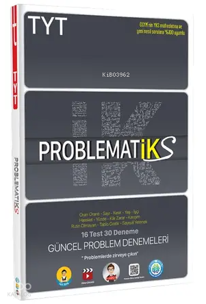 Tonguç Akademi TYT Problematiks | Kolektif | Tonguç Akademi