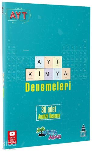 Tonguç Yayınları AYT Kimya Adası 30 Deneme Tonguç | | Tonguç Akademi