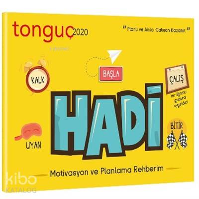 Tonguç Yayınları Hadi Motivasyon ve Planlama Rehberim Tonguç | Kolekti