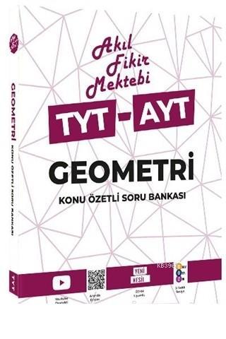 Tonguç Yayınları TYT AYT Geometri Konu Özetli Soru Bankası Akıl Fikir Mektebi Tonguç