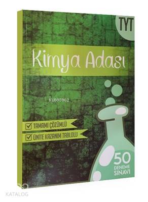 Tonguç Yayınları TYT Kimya Adası 50 Deneme Sınavı Tonguç | Kolektif | 
