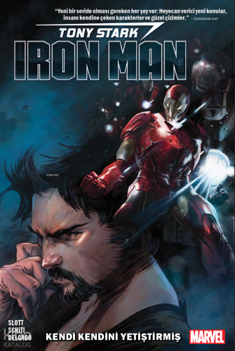 Tony Stark: Iron Man 1 - Kendi Kendini Yetiştirmiş | Dan Slott | Arkab