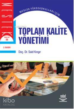 Toplam Kalite Yönetimi | Said Kıngır | Nobel Yayın Dağıtım