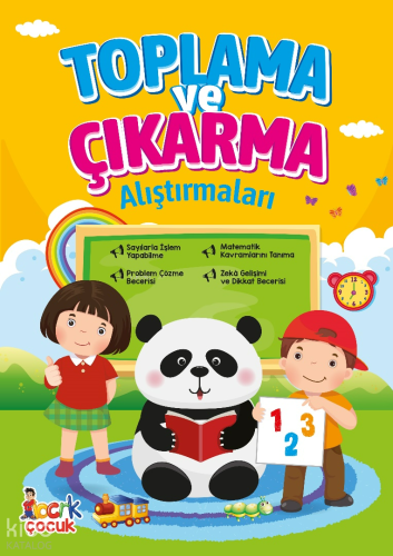 Toplama ve Çıkarma Alıştırmaları;Okula Hazırlık Alıştırmaları