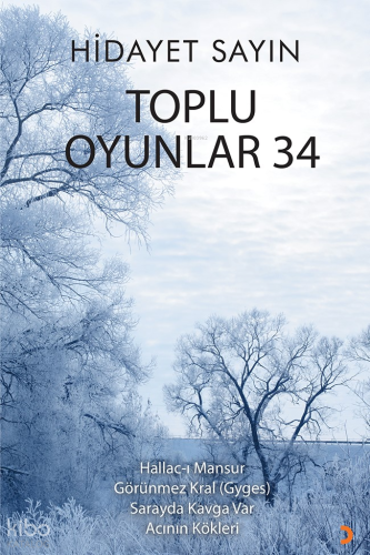 Toplu Oyunlar 34 | Hidayet Sayın | Cinius Yayınları