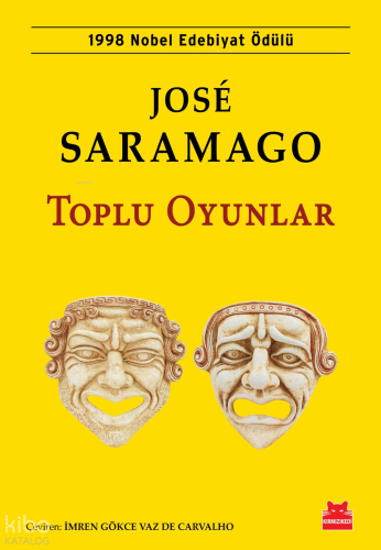 Toplu Oyunlar | José Saramago | Kırmızıkedi Yayınevi
