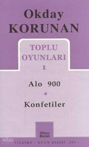 Toplu Oyunları 1 Alo 900 - Konfetiler | Okday Korunan | Mitos Boyut Ya