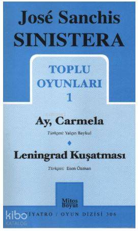 Toplu Oyunları 1 J.Sanchis Sinistera