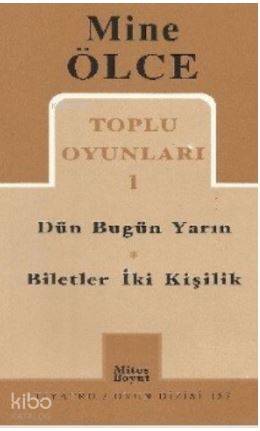 Toplu Oyunları 1 Mine Ölce | Mine Ölce | Mitos Boyut Yayınları