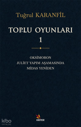 Toplu Oyunları 1 | Tuğrul Karanfil | Kriter Yayınları