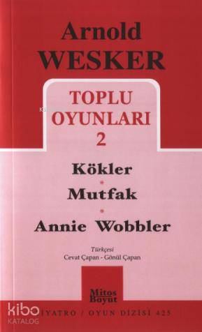 Toplu Oyunları 2; Kökler - Mutfak - Annie Wobbler