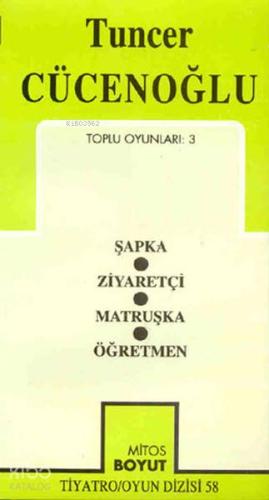 Toplu Oyunları 3  Şapka / Ziyaretçi / Öğretmen
