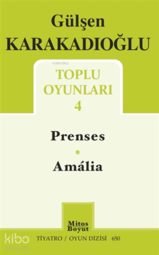 Toplu Oyunları 4 - Prenses - Amalia