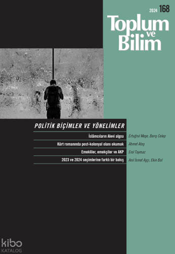 Toplum ve Bilim | Kolektif | İletişim Yayınları