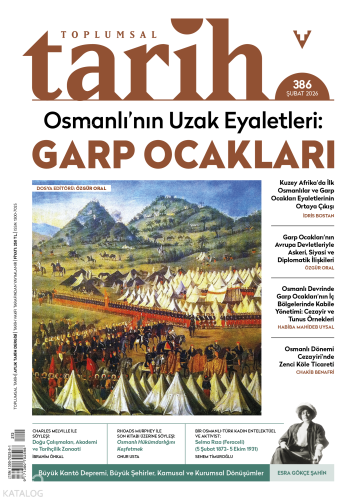 Toplumsal Tarih 386. Sayı (Şubat 2026) | Kolektif | Tarih Vakfı Yurt Y