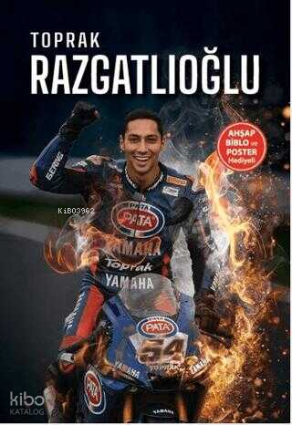 Toprak Razgatlıoğlu | Kerem Tek | Saga Kitap