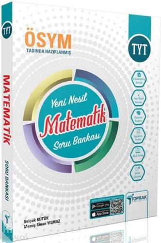 Toprak Yayınları TYT Matematik Yeni Nesil Soru Bankası Toprak 