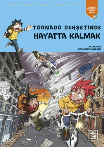 Tornado Dehşetinde Hayatta Kalmak | Rime | Athica Yayınları