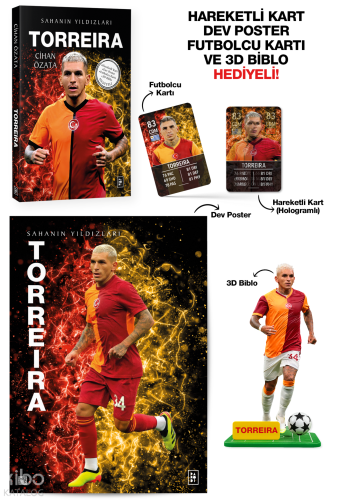 Torreira - Sahanın Yıldızları - 3D Biblo & Hareketli Kart & Dev Poster