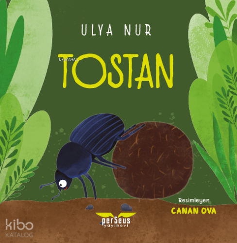 Tostan | Ulya Nur | Perseus Yayınevi