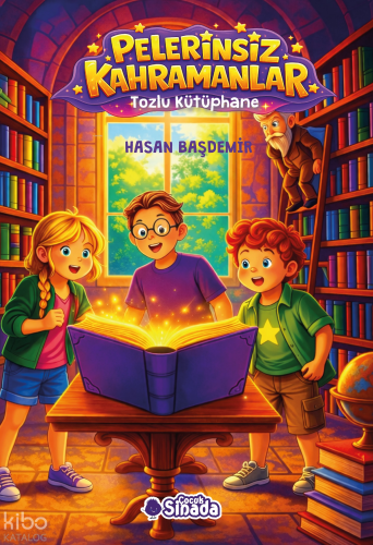 Tozlu Kütüphane ;Pelerinsiz Kahramanlar | Hasan Başdemir | Sinada Kita