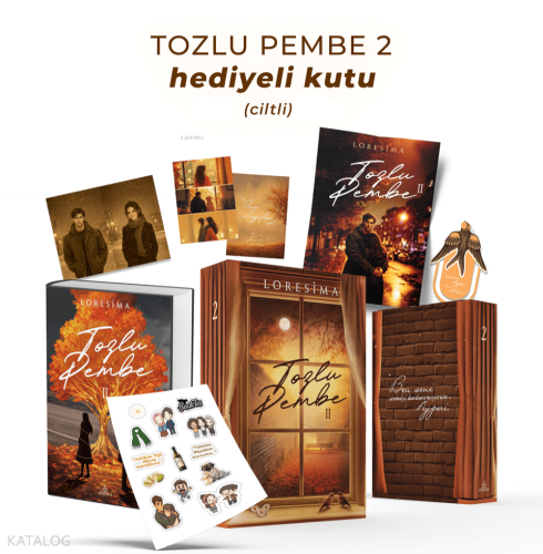 Tozlu Pembe 2 (Ciltli - Kutulu) | Loresima | Ephesus Yayınları