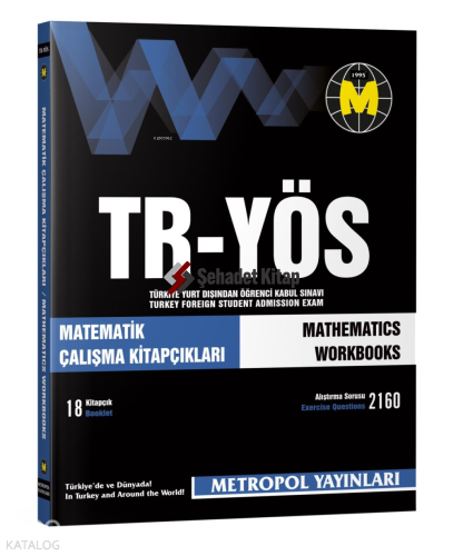 TR-YÖS Matematik Çalışma Kitapçıkları
