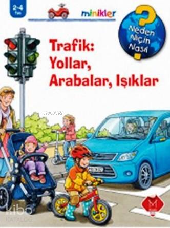 Trafik : Yollar, Arabalar, Işıklar; Ravensburger Minikler Serisi