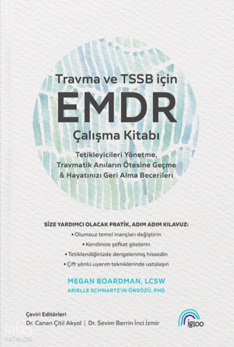 Travma ve TSS İçin EMDR Çalışma Kitabı