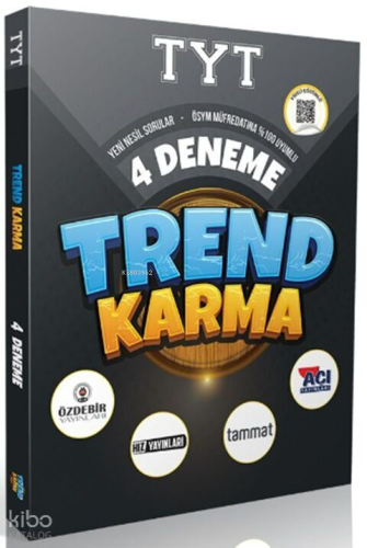 Trend Karma Tyt 4 Deneme