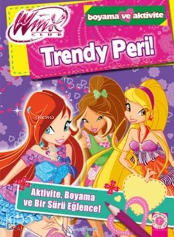 Trendy Peri; Boyama Ve Aktivite