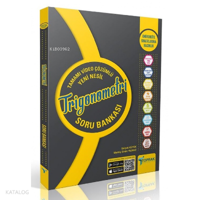 Trigonometri Soru Bankası | Kolektif | Toprak Yayınları