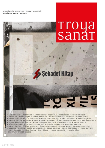 Troya Sanat Dergisi Sayı - 2