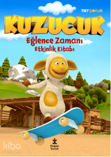 Trt Çocuk Kuzucuk Eğlence Zamanı Etkinlik Kitabı