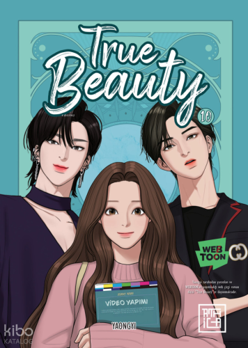 True Beauty 10 | Yaongyi | Athica Yayınları