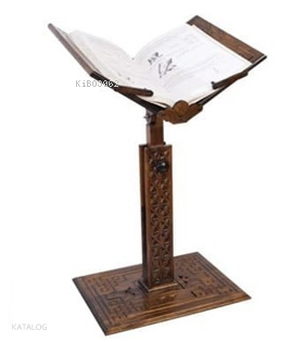 TS018- Asansörlü Oymalı Rahle